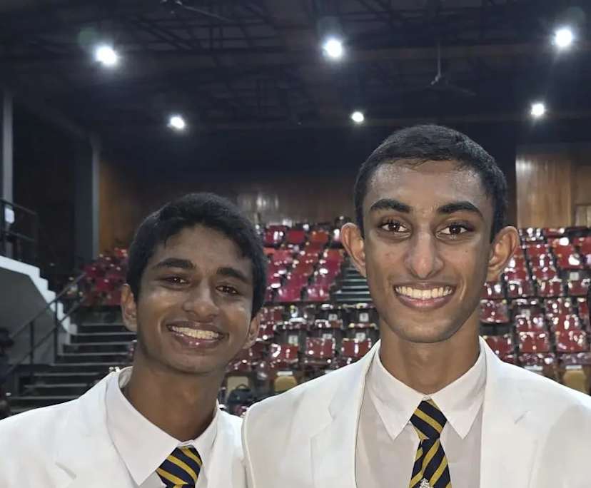 Nethwin Dharmaratne & Randa Ranatunga