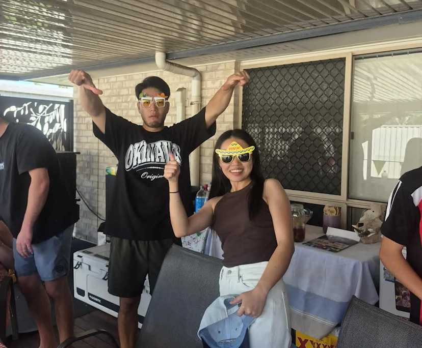 Hikaru (27) and Hiroyuki (28), $250, 