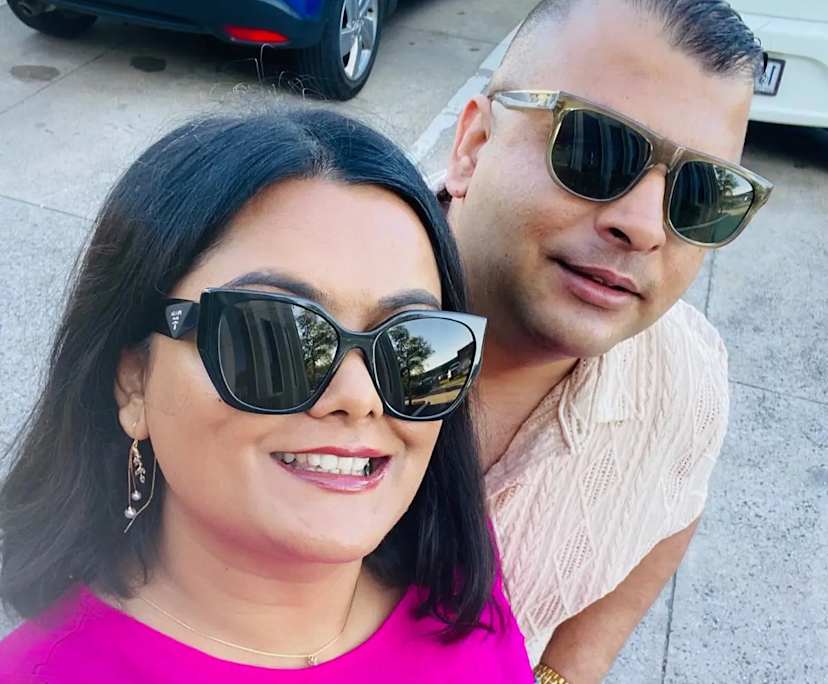 Jamuna (34) and Nitesh pokhrel (40), $300, 