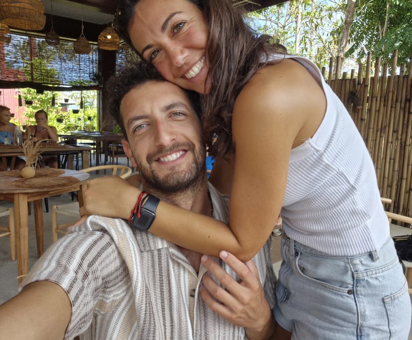 Nahuel Aguiar & Malvina Russo