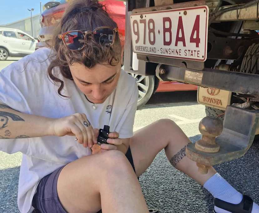 Abby (30), $200, LGBTQIA+, Non-smoker, No pets, and No children