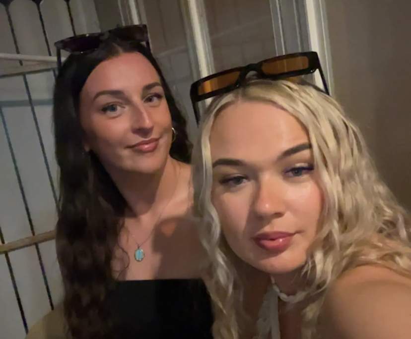 Tyler (27), Sian (28) and Beth (26), $550, 