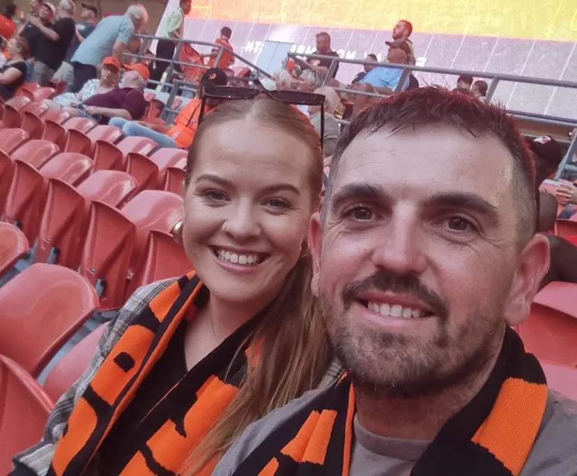 Dion Johnston (31) and Cailin (29), $600, No pets, No children, and Non-smoker