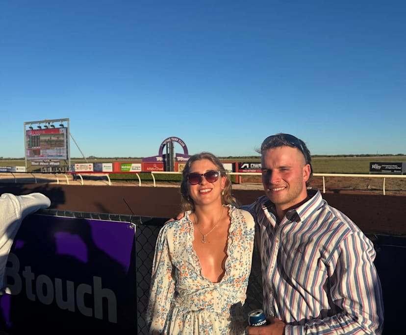 Daniel (25) and Honor (23), $250, 