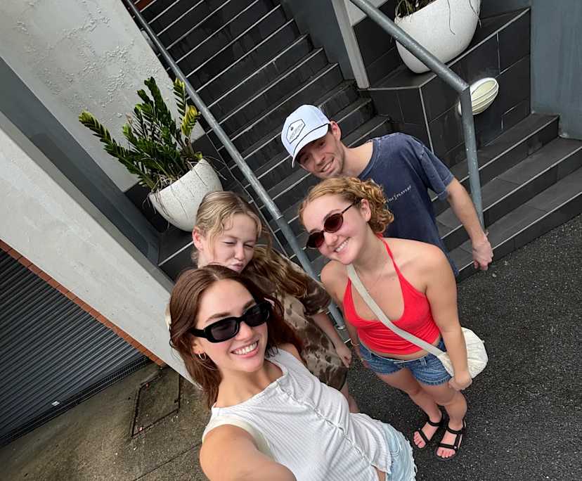 Erin, Annika, Lily, Ian & Megan