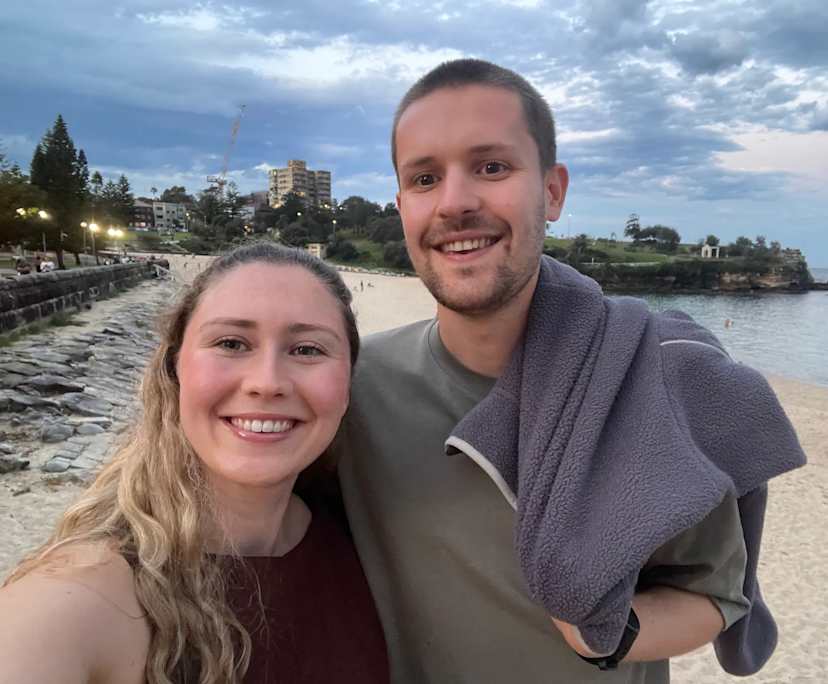 Maddie (28) and Jonny (28), $700, 