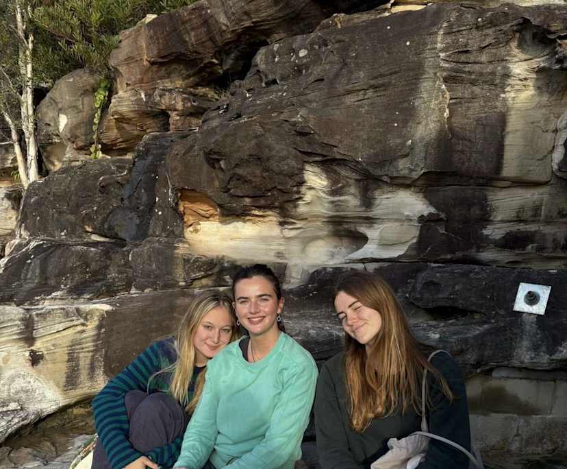 Anastasia, Bella, Martha & Clara