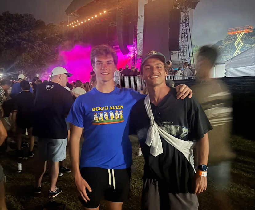 Andrew (22) and Jayden (23), $700, 