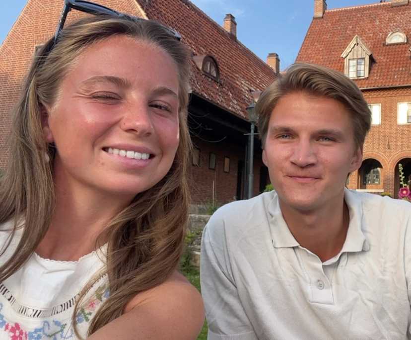 William Höglund & Emelie Hagelin Lindqvist