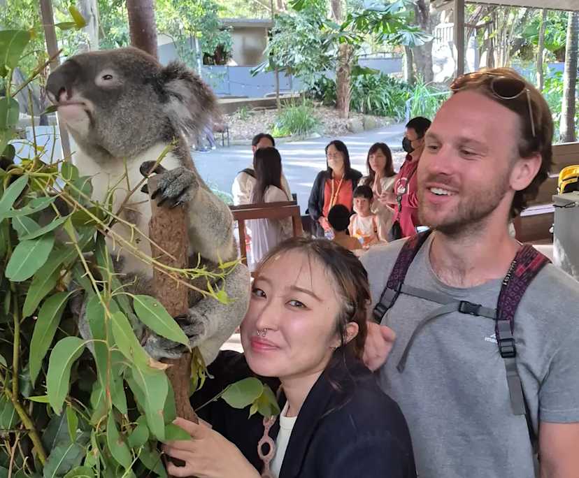 AKARI (29) and Jorn (30), $500, 