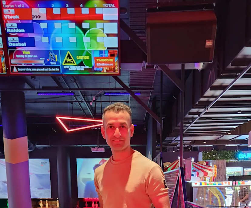 Vivek (40), $300, No children, Non-smoker, and No pets