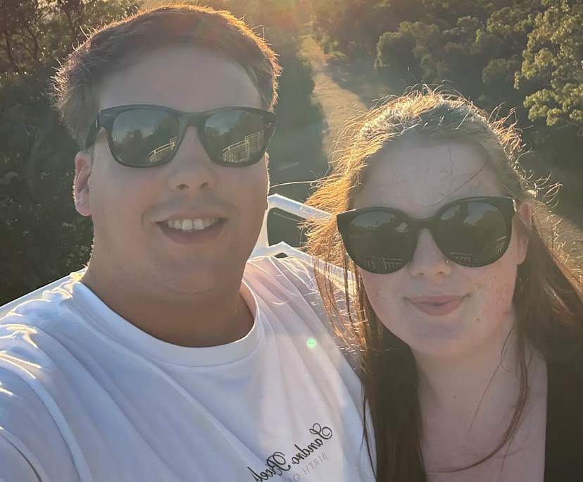 Amy (23) and Kiril (23), $450, Non-smoker, No pets, and No children