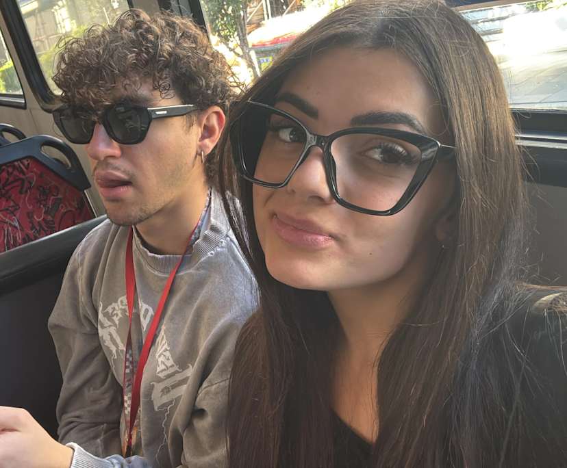 Giusy (21) and Filippo (22), $300, 