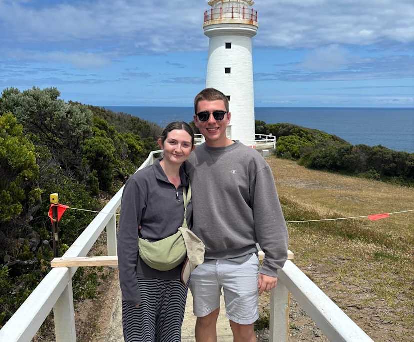 Jack Pritchard & Debbie