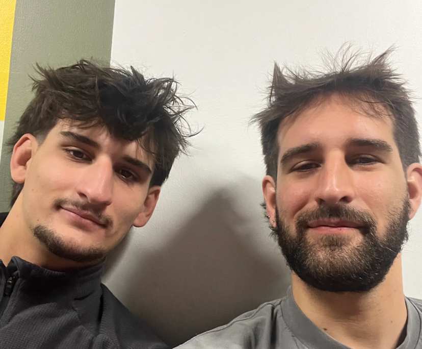 simone (26) and Giacomo (20), $300, 