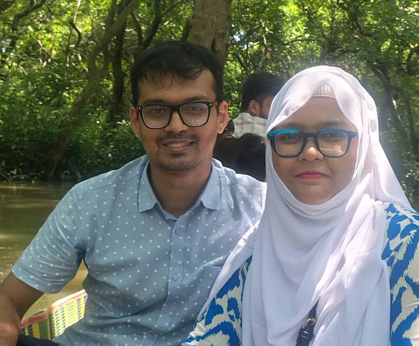 Saiful Joy & Nafisa