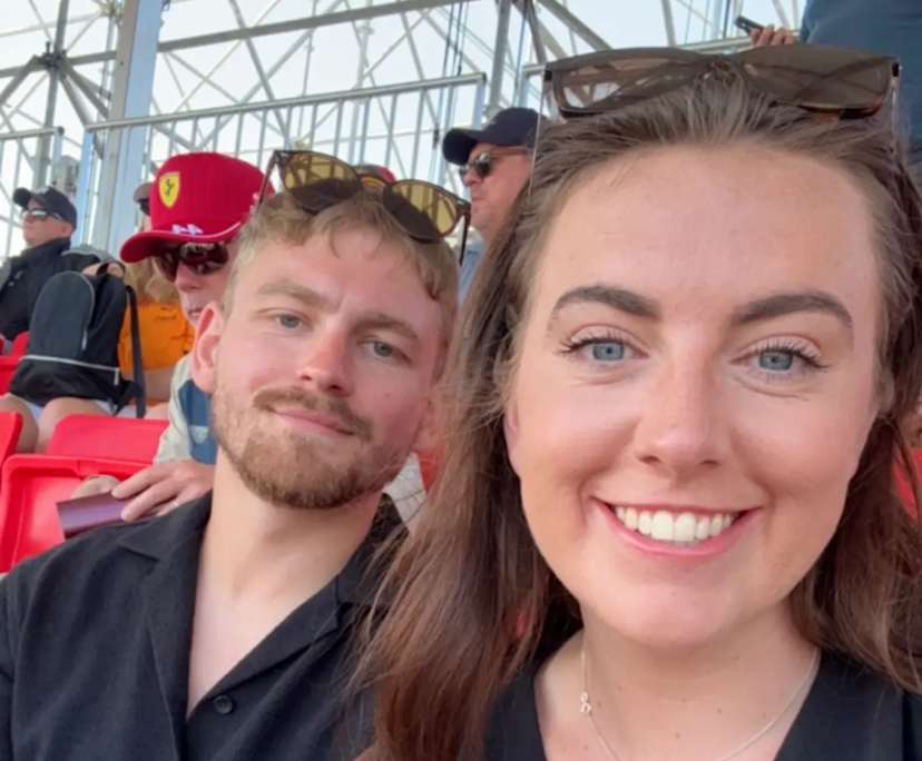 Lauren (24) and George (28), $600, Non-smoker, No pets, and No children