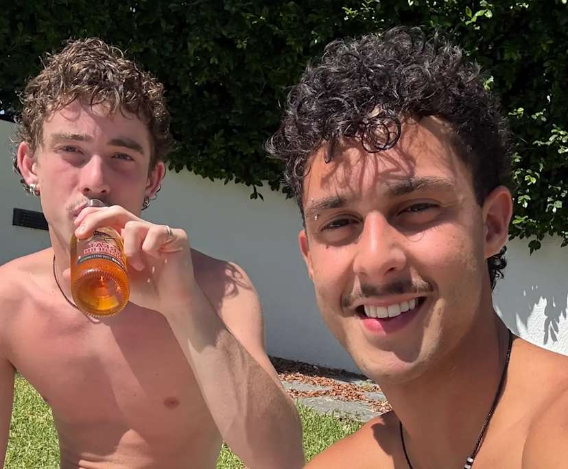 Carlos, Oliver & Lukas