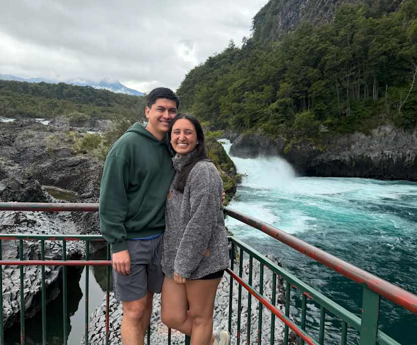 Catalina Rios (30) and Felipe (29), $500, 