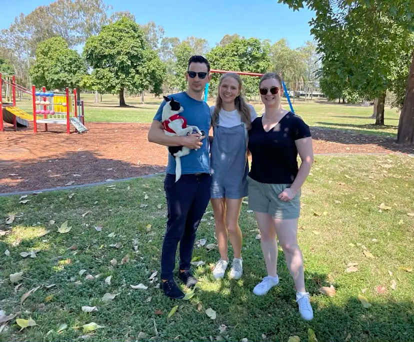 Julia, Daniel & Jemma