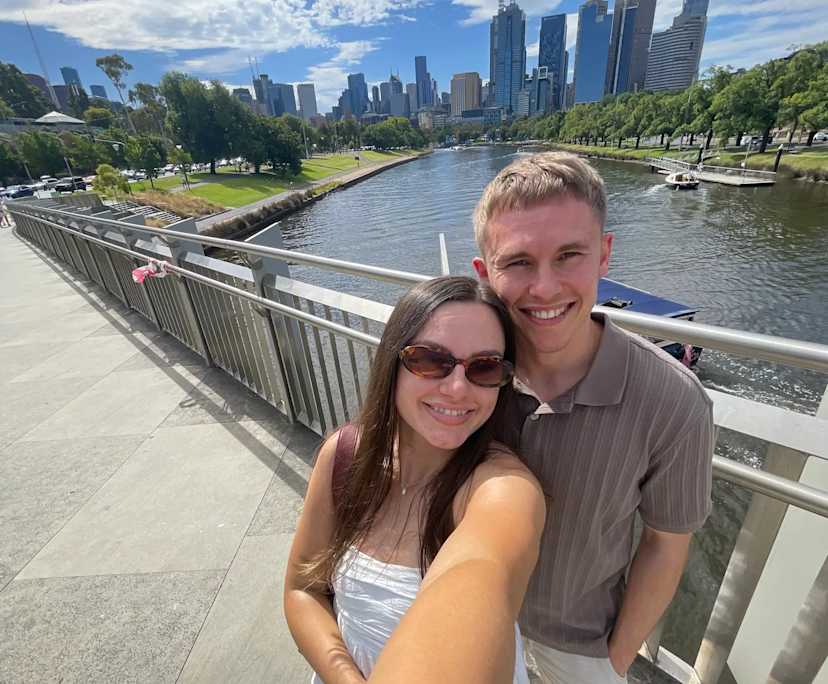 Ryan (27) and Laura (28), $425, 