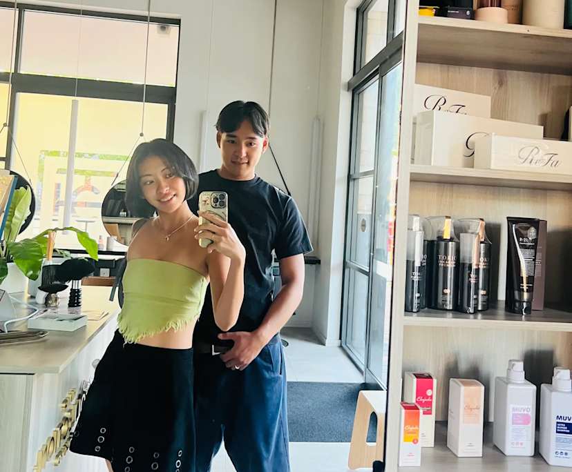 Azumi (23) and Taiyo (24), $600, 