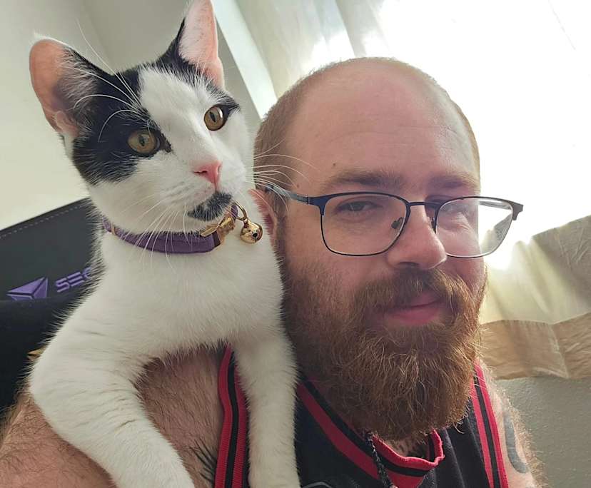 Mitchell (29), $350, Have pets, LGBTQIA+, Non-smoker, and No children