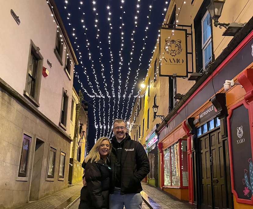 Bradley (26) and Illana (30), $700, 