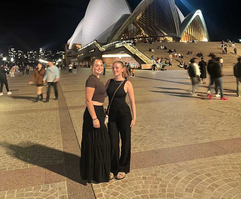 Georgia & Sophie