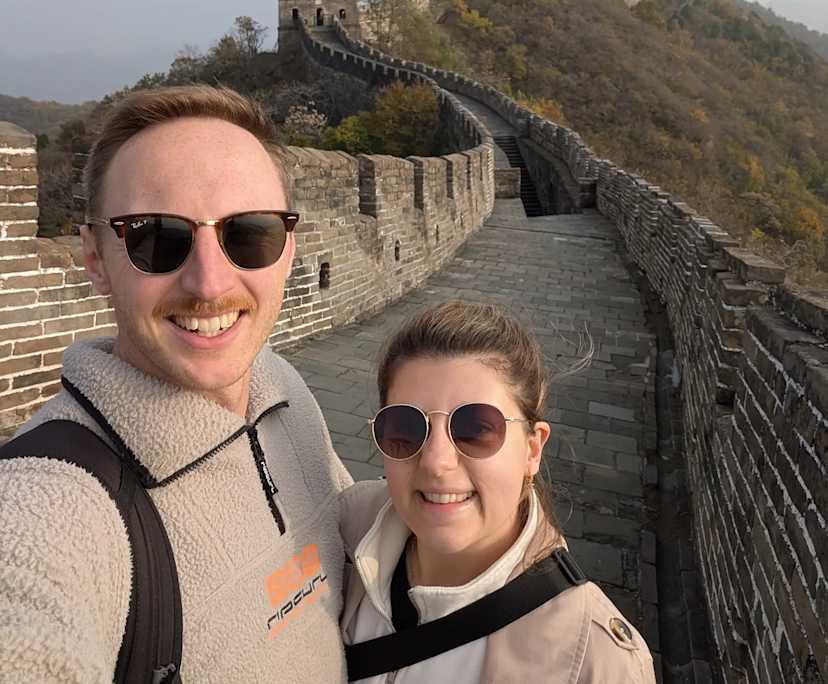 Oli (30) and Cara (30), $400, 