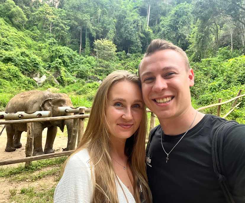 Katarzyna (26) and Wiktor (26), $400, Non-smoker, No pets, and No children