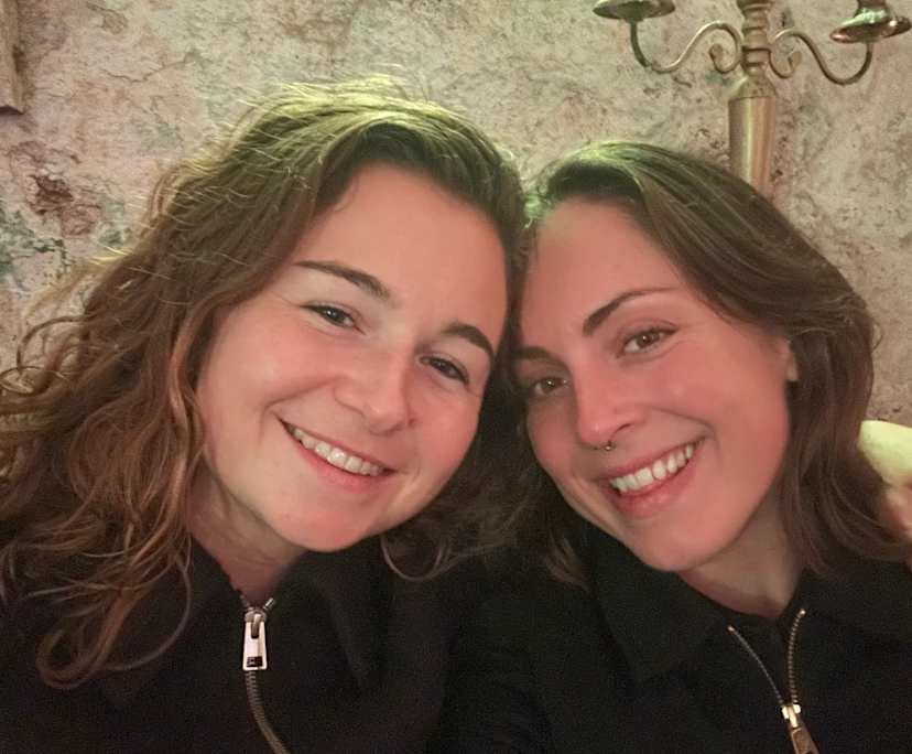 Megan & Izzy