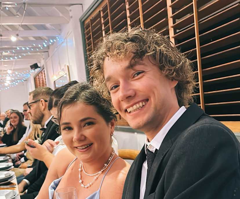 Bridie & Kevin