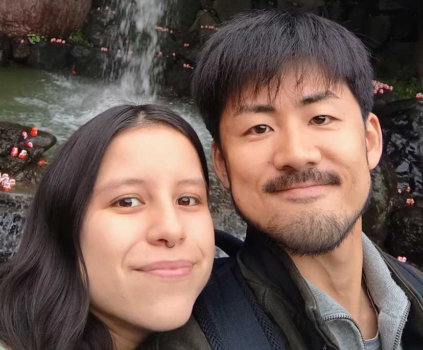 Kohei (31) and Gabriela (31), $400, 