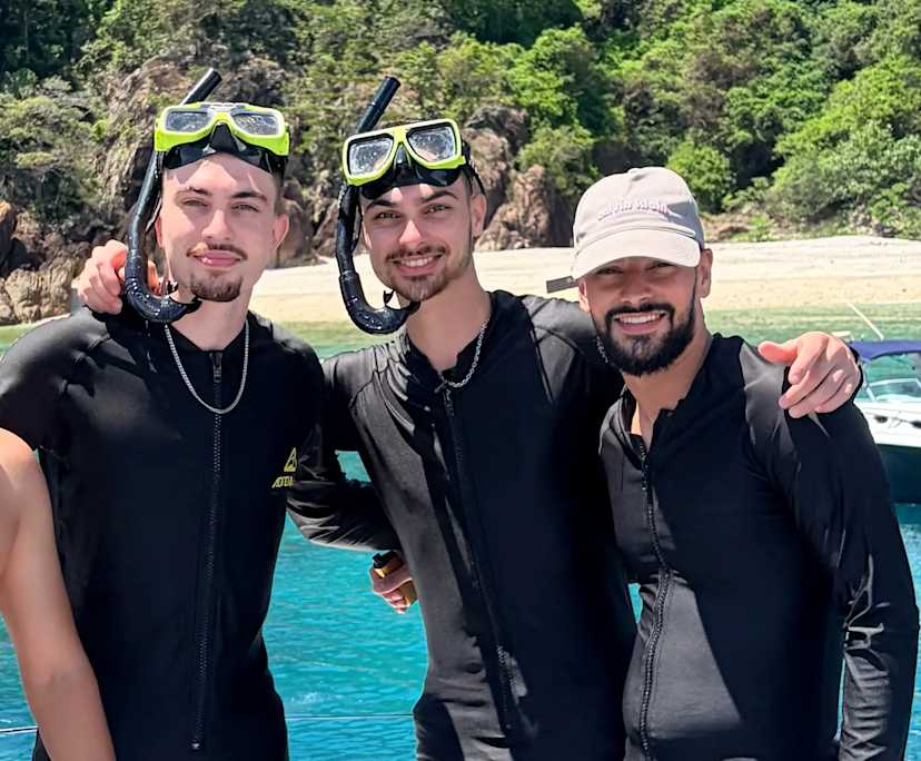 Charly, Luca & Nicolas