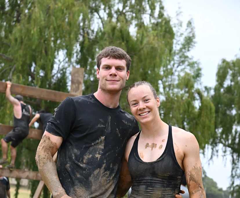 Teesha (23) and Lockie (21), $400, 