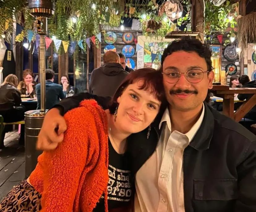 Sandesh & Caitlyn