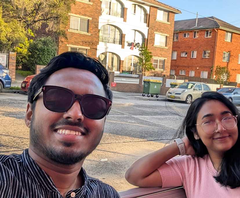 Shakib Ahmed Chowdhury & Saba