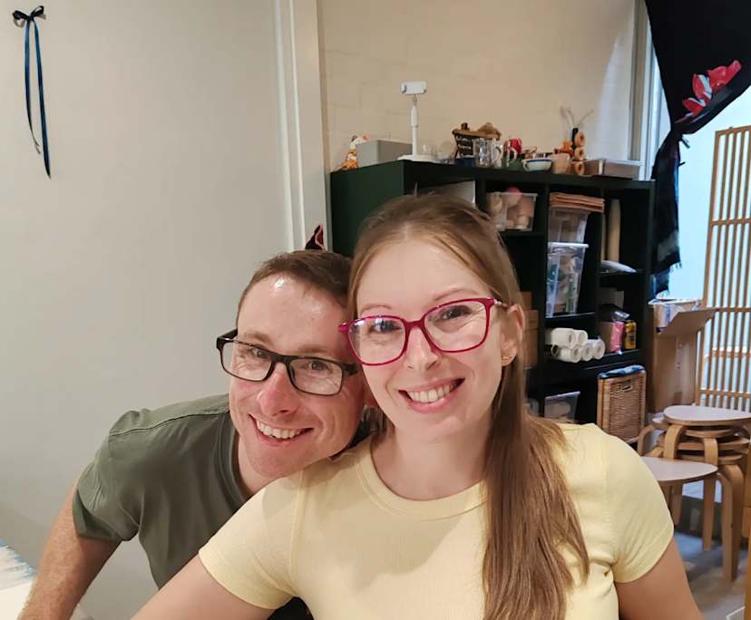 Kerri & David