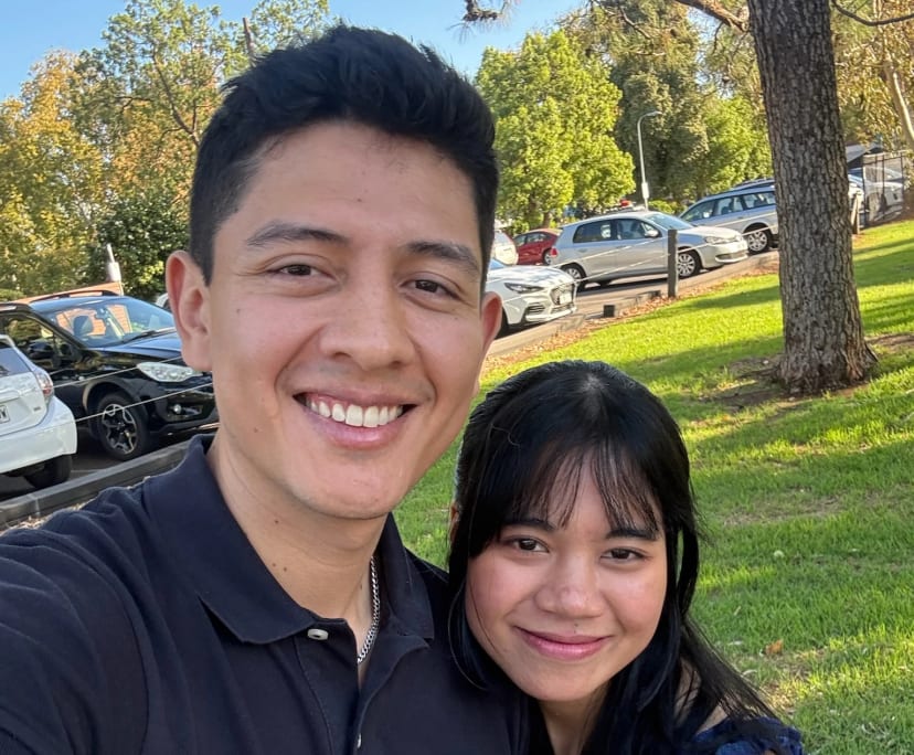 Bayuni Nabila & Diego Avila