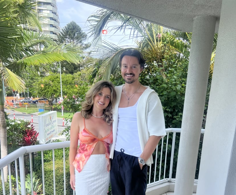 Rae & Michael