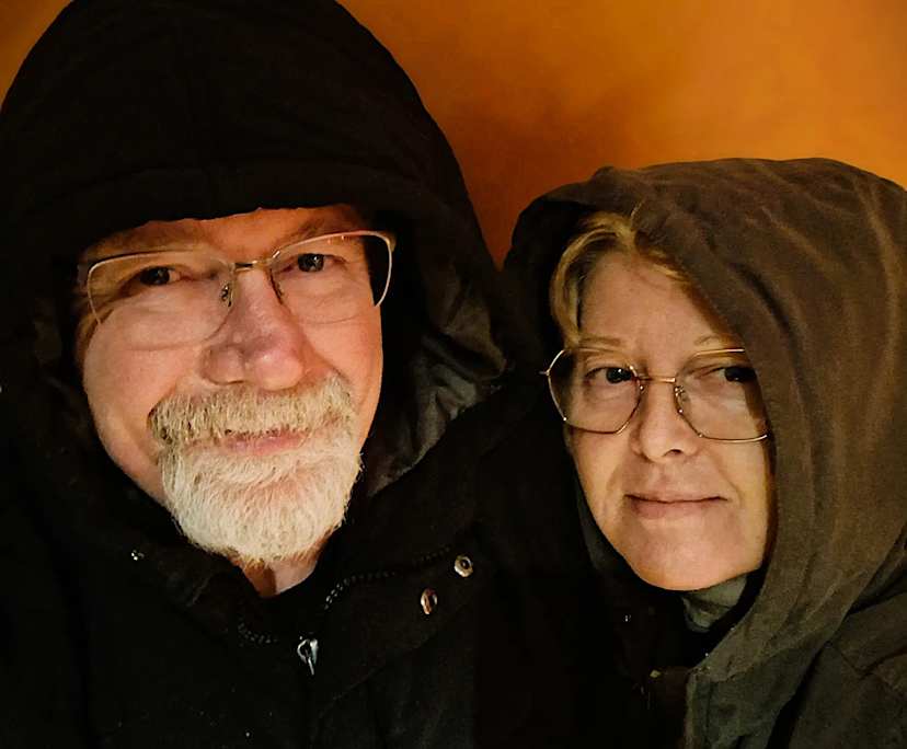 Gillian Payne (61) and John (64), $550, 