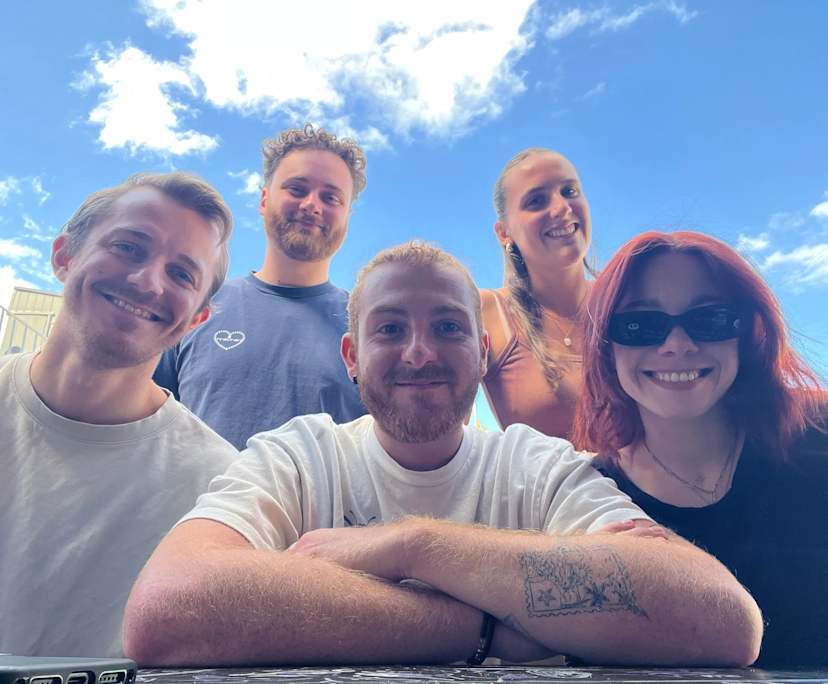 Paloma, Theo, Victor, Matthieu & Anaelle