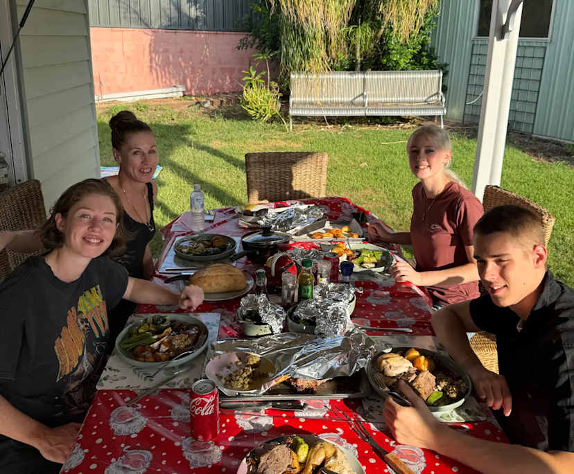 Savannah-Marrie, Briony, Cassidy & Allen