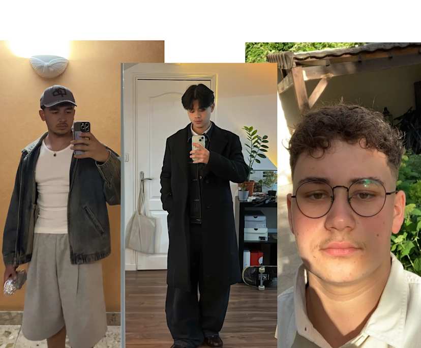 Erwan, Saverio & Amir