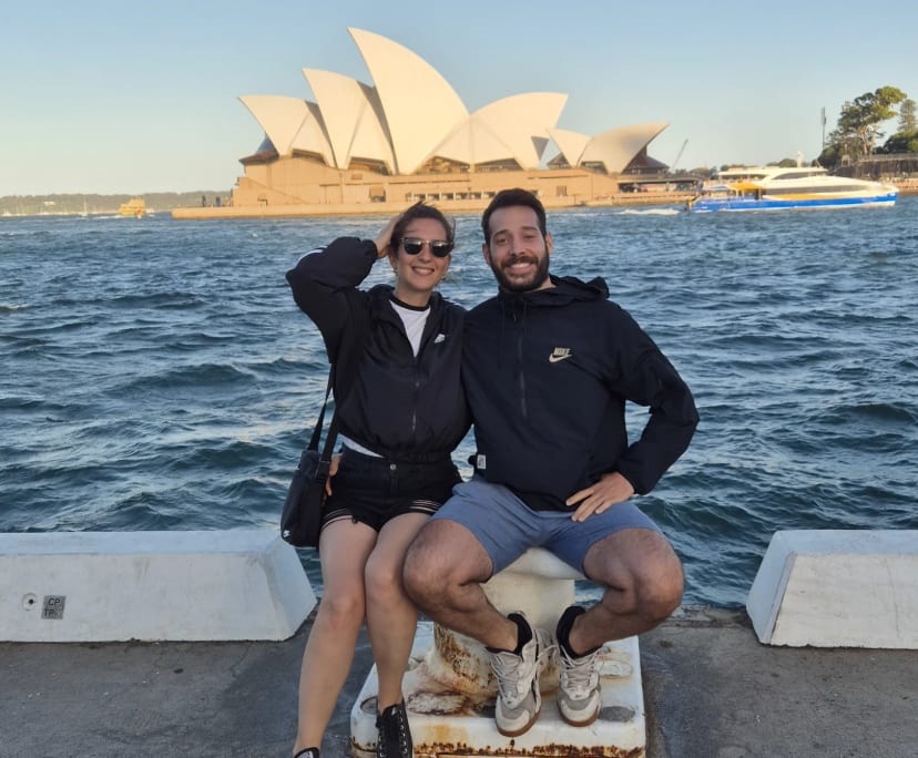 Mariana & David