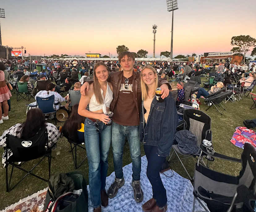 Tilayna, Christa & Jake