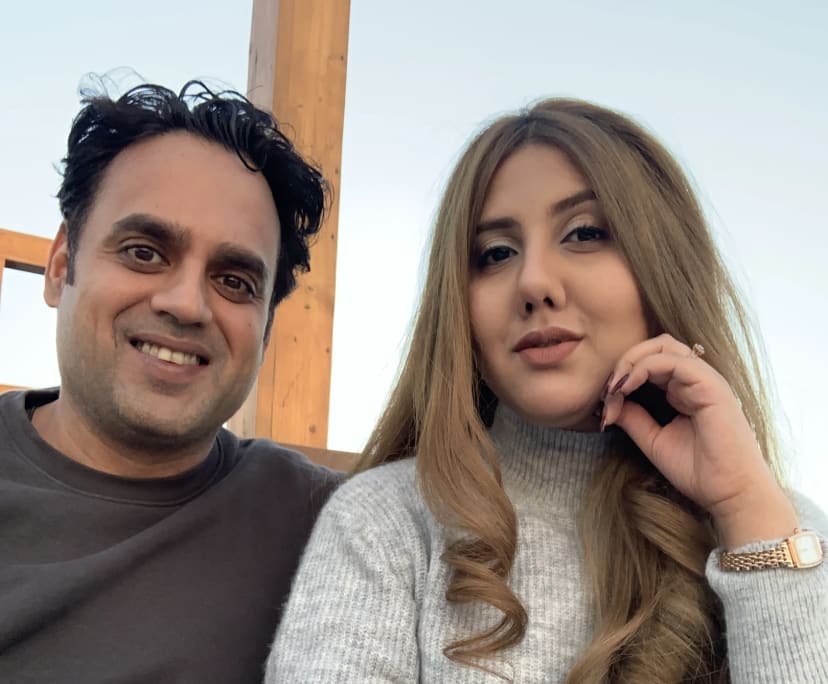 Saba & Arif