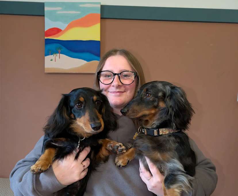 Leah (28), $300, Non-smoker, Have pets, and No children