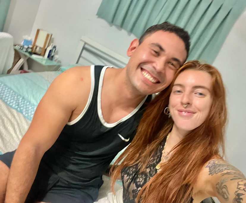 Taylar (29) and Huberto (33), $460, Non-smoker, Have pets, and No children